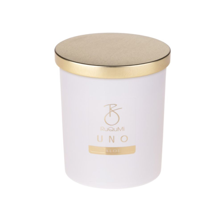 Świeca sojowa zapachowa Ruqumi Uno Aloe 170g